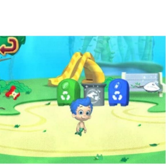 Leapfrog LeapPad , Ultra Leapster GS Learning Bubble Guppies Game Cartridge NWT! - Picture 10 of 11